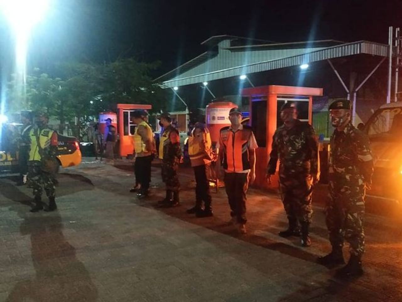 Ilustrasi Satpol PP Tanjung Priok tak kendorkan patroli meski PPKM di Jakarta turun level