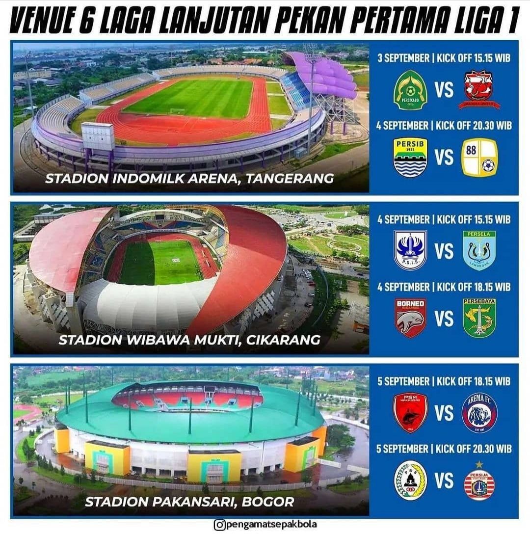 Jadwal Arema Fc Di Liga 1 Indonesia 2021 2022 Youtube