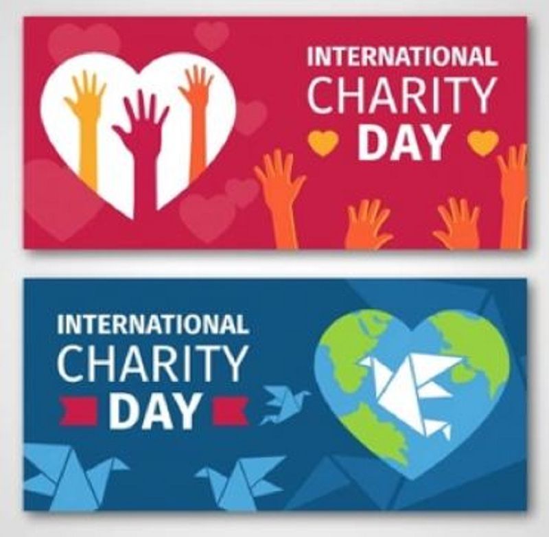 Wallpaper Internasional Day of Charity (Hari Amal Sedunia) 2021