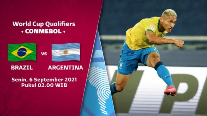 Argentina vs brasil kualifikasi piala dunia 2022