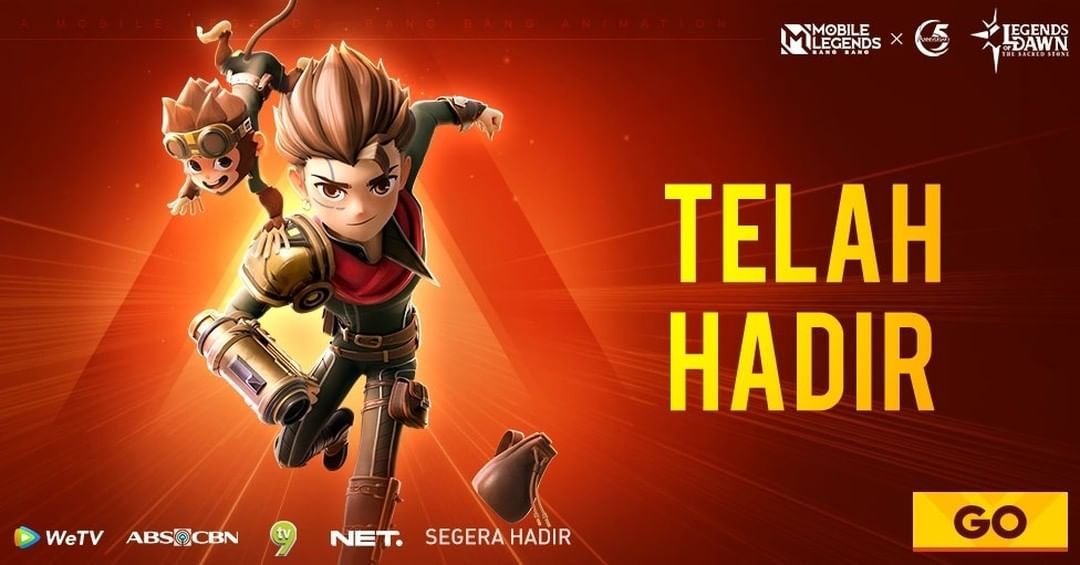 Sudah Bisa Ditonton Ini Link Streaming Animasi Mobile Legends Legends Of Dawn The Sacred Stone Serang News