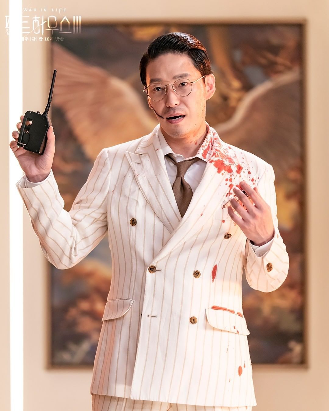 Top 12 phản diện kinh điển nhất màn ảnh Hàn: Trùm ác ma ở Penthouse vẫn thua xa loạt ác nhân ghê rợn này - Ảnh 6.