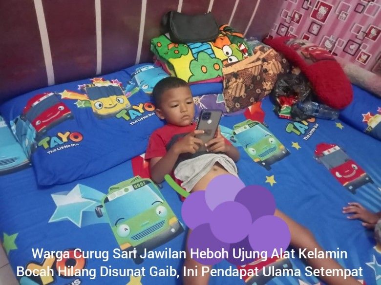 Warga Curug Sari Jawilan Heboh Ujung Alat Kelamin Bocah Hilang Disunat Gaib, Ini Pendapat Ulama Setempat