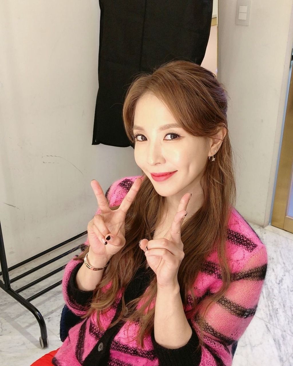 Potret dari penyanyi  Kwon BoA