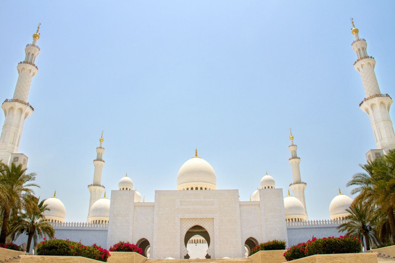 Ilustrasi Masjid. 