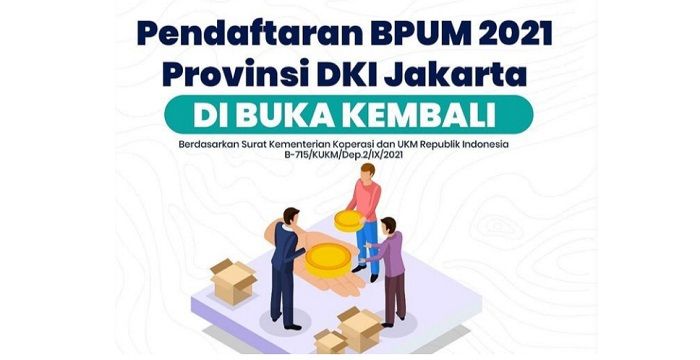 Pendaftaran BLT UMKM BPUM 2021 DKI Jakarta Masih Dibuka, Simak Berbagai ...