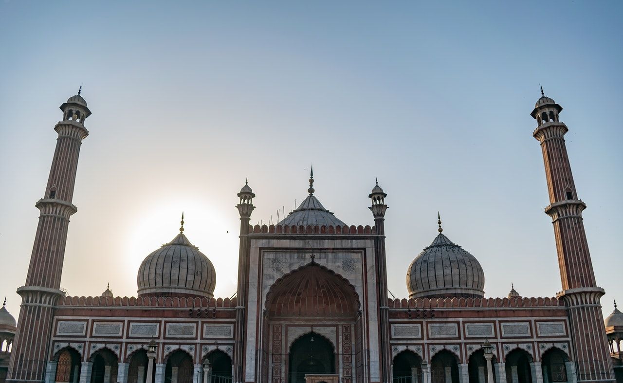 Ilustrasi Masjid.