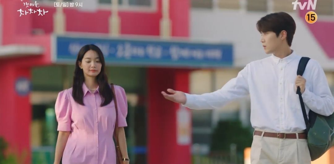 Kim Seon Ho Aktor Drakor Hometown Cha Cha Cha Dalam Pembicaraan Untuk Membintangi Film Pertamanya Berita Kbb