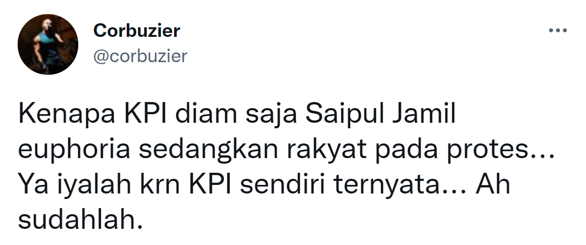 Deddy Corbuzier menanggapi arak-arakan Saipul Jamil dan mengungkapkap kekecewaan kepada Komisi Penyiaran Indonesia (KPI).*
