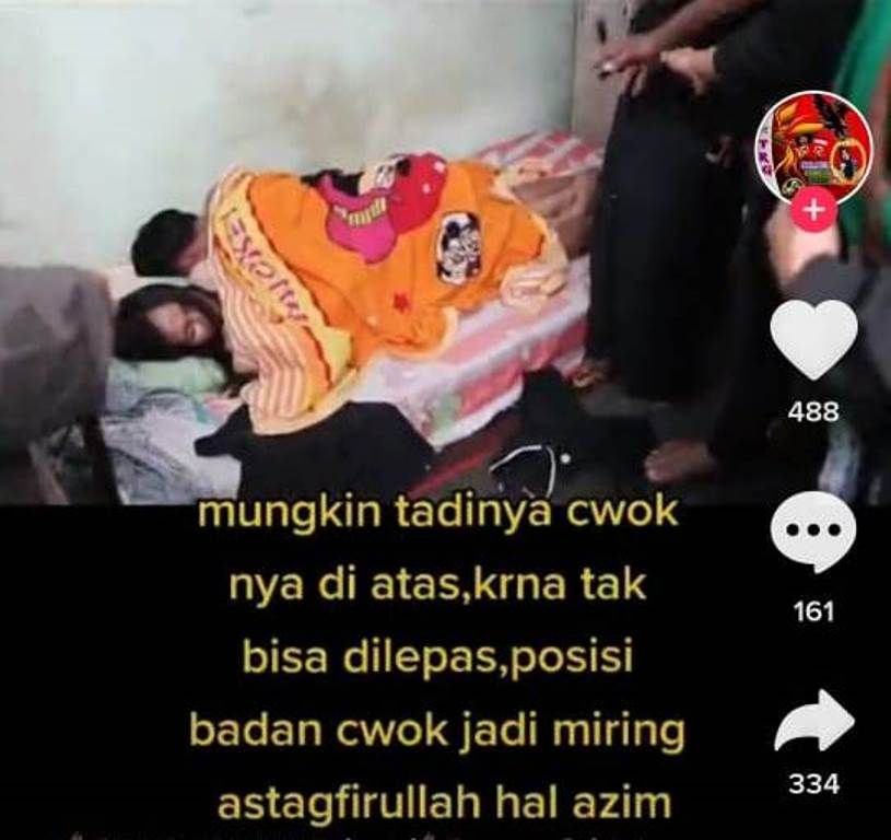 Viral Pasangan Gancet Di Tiktok Kok Bisa Simak Penjelasan Berikut Ini Insulteng 