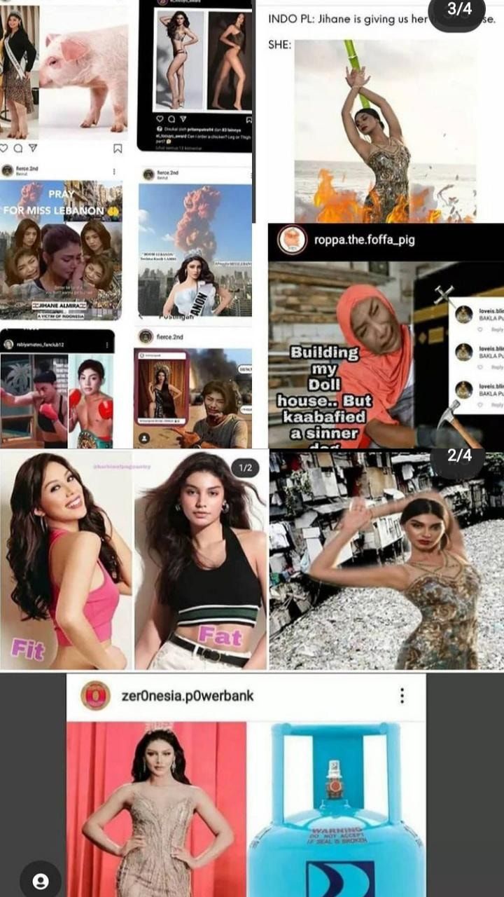 Jihane Almira Alami Body Shaming, Potret Miss Supranational Indonesia 2020 Dijadikan Meme hingga Bahan Bully/tangkapan layar Instagram Andre_Sleigh