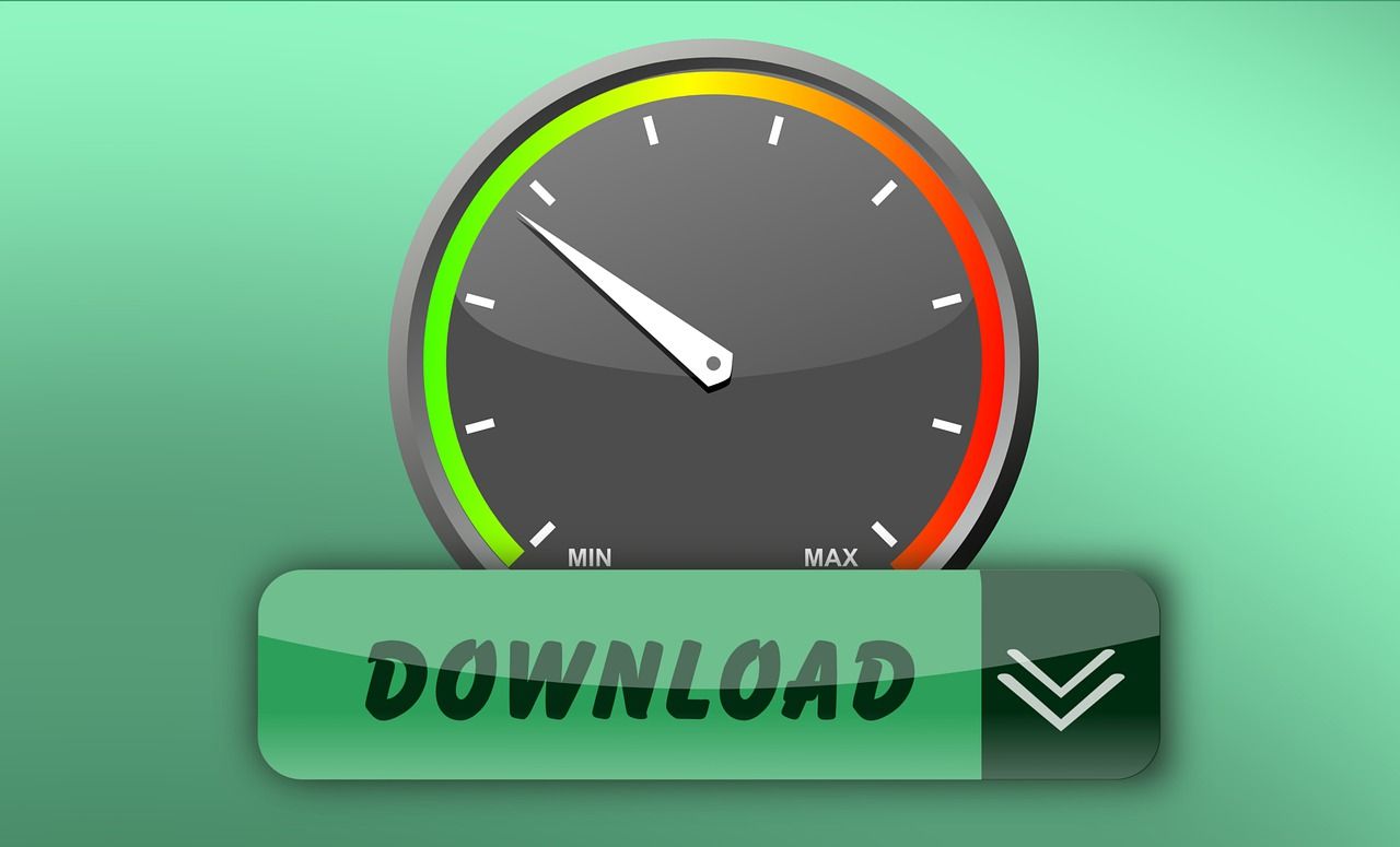 Tes kecepatan internet