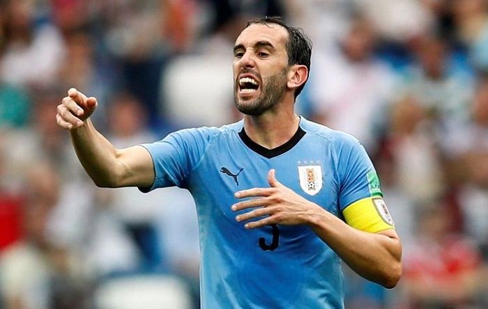 Godin berada di lini belakang ketika Uruguay menghadapi Ekuador pada ajang kualifikasi Piala Dunia 2022. Simak Live Streaming Uruguay vs Ekuador, Link Nonton Kualifikasi Piala Dunia 2022