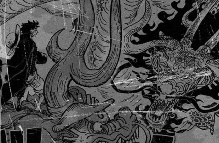 Bocoran Manga One Piece 1025, Luffy Memaksa Momo Berani Terbang