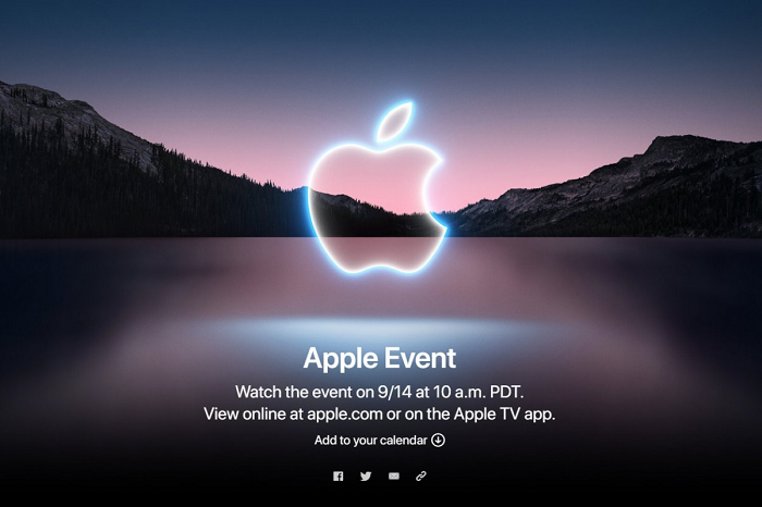 Apple akan mengadakan acara yang diadakan secar virtual pada tanggal 14 September mendatang.