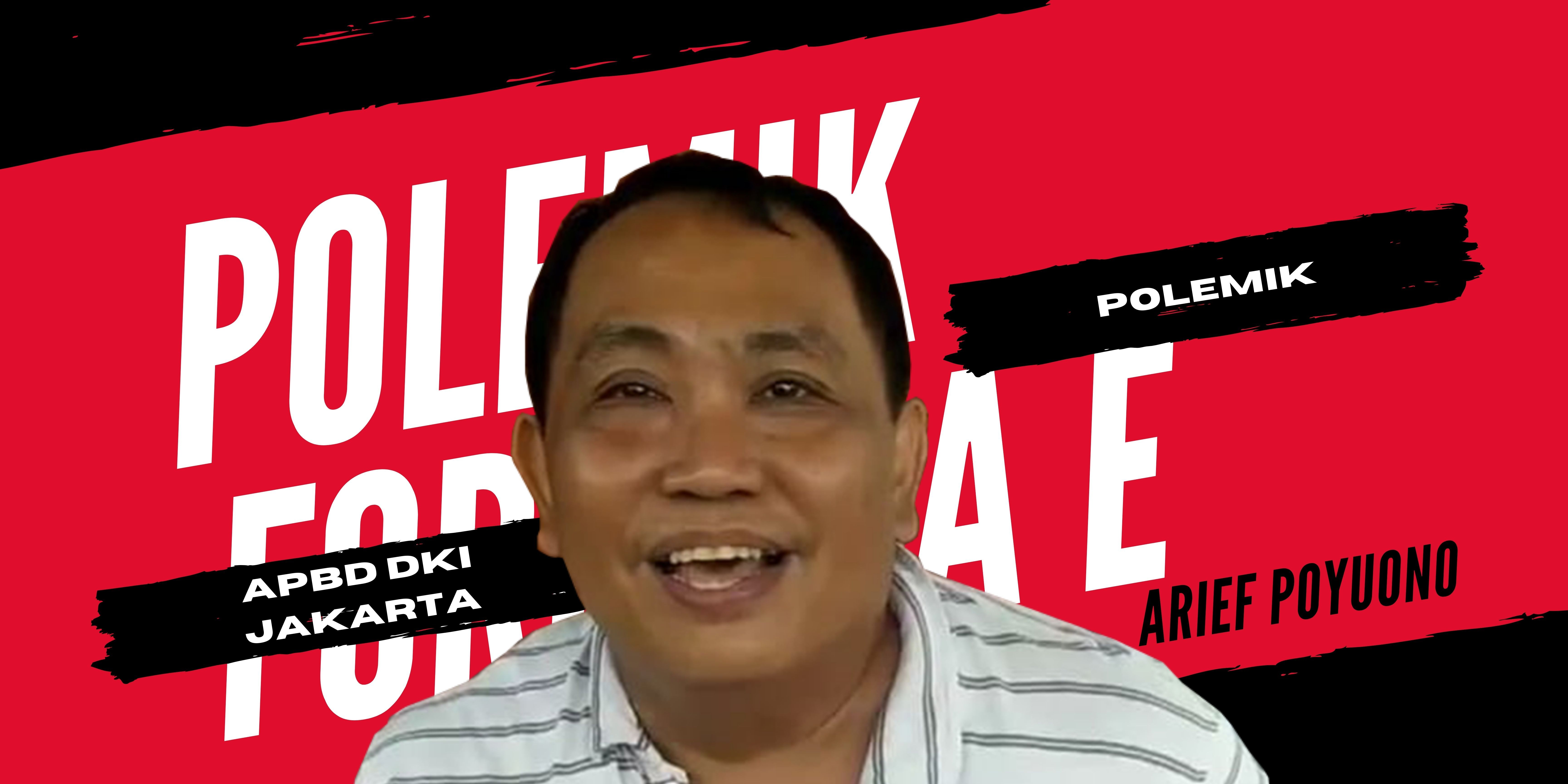 Politisi Partai Gerindra Arief Poyuono