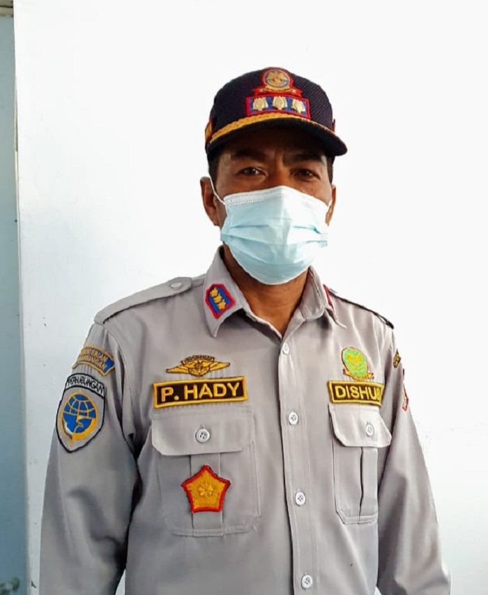Kepala Dinas Perhubungan Lombok Timur, Drs. Purnama Hady, MH.