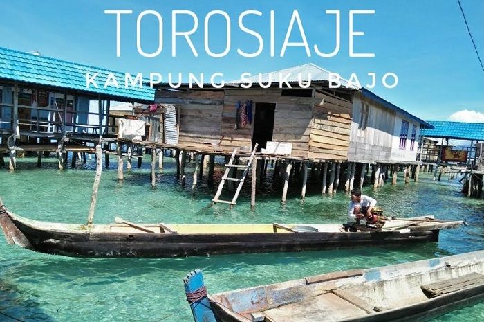 Kampung Suku Bajo, salah satu destinasi wisata di Gorontalo