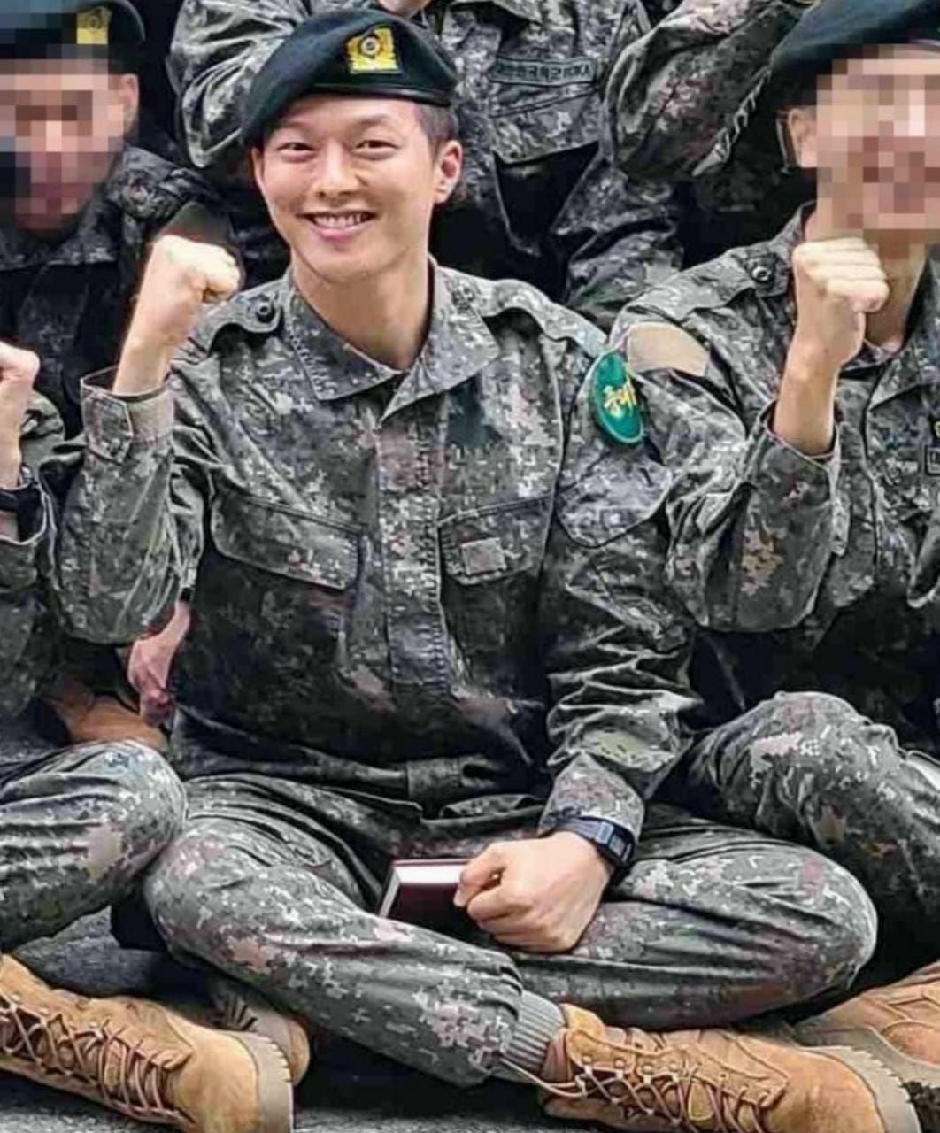 Jang Ki Yong di Militer