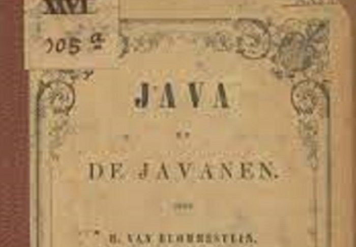 Buku Over Java En De Javanen karya H.E.B Schmalhausen