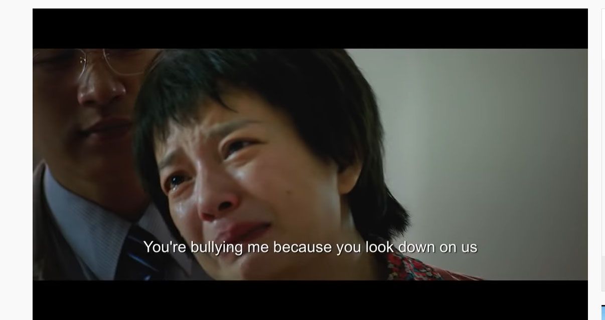 Penampilan Zha Wei dalam film kisah nyata Dearest 2014