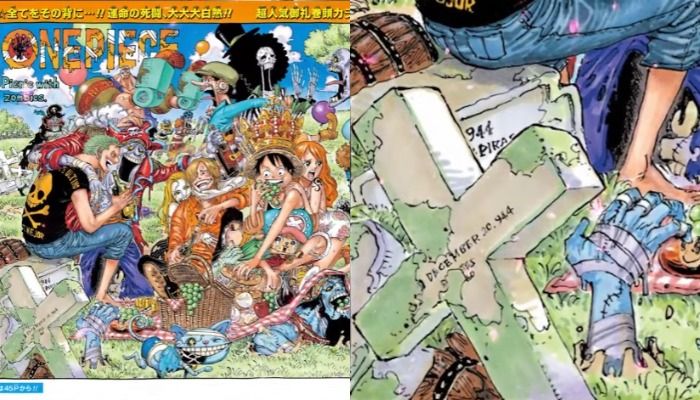 Cover story One Piece chapter 784