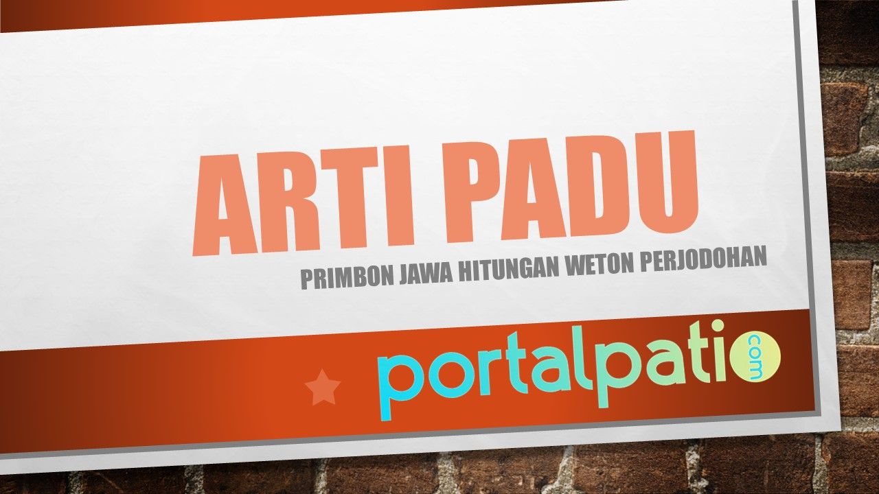 Cara Menghitung Weton Jawa Untuk Jodoh Dan Pernikahan, Berikut Artinya ...