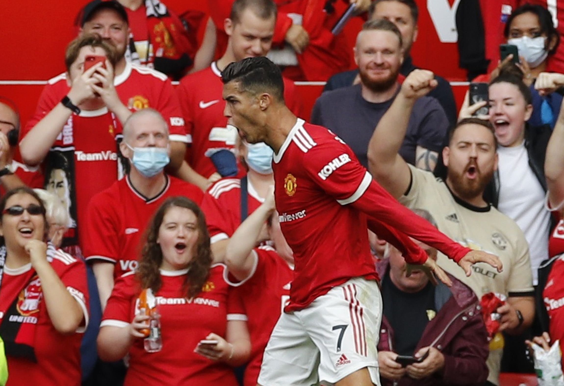 Debut Manis Cristiano Ronaldo di Laga Man United vs Newcastle Menang 4-1