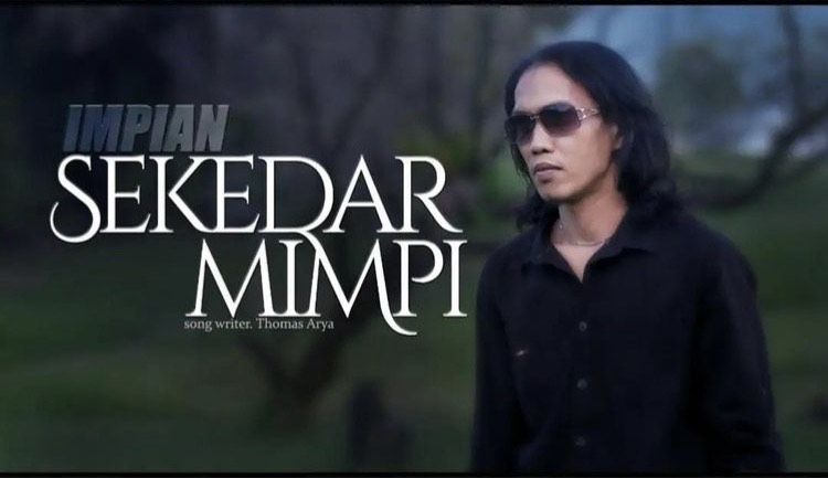 Lirik Lagu Impian Sekedar Mimpi Thomas Arya Aku Terdiam Digelapnya Malam Media Jawa Timur