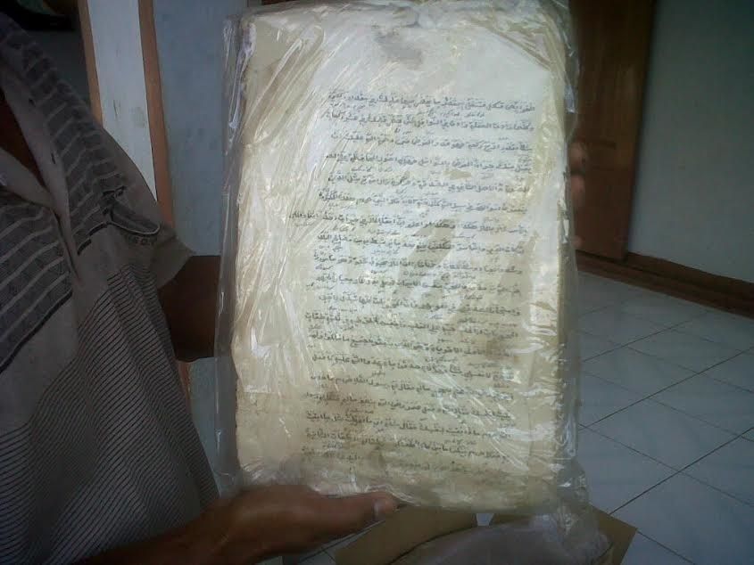 Tafsir Al-Quran tertua salah satu bukti yang masih tersisa jejak masuknya islam di Karanganyar