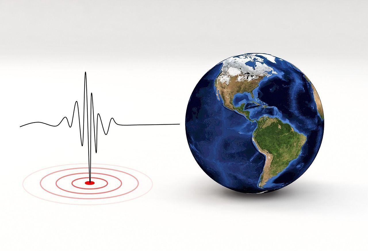 Ilustrasi gempa bumi.* Gempa bumi magnitudo 6,7 terjadi pada Jumat 14 Januari 2022 pukul 16:05:41 WIB. Guncangannya terasa hingga DKI Jakarta dan sekitarnya.