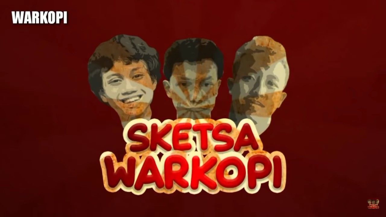 Tampilan Opening Channel YouTube Warkopi