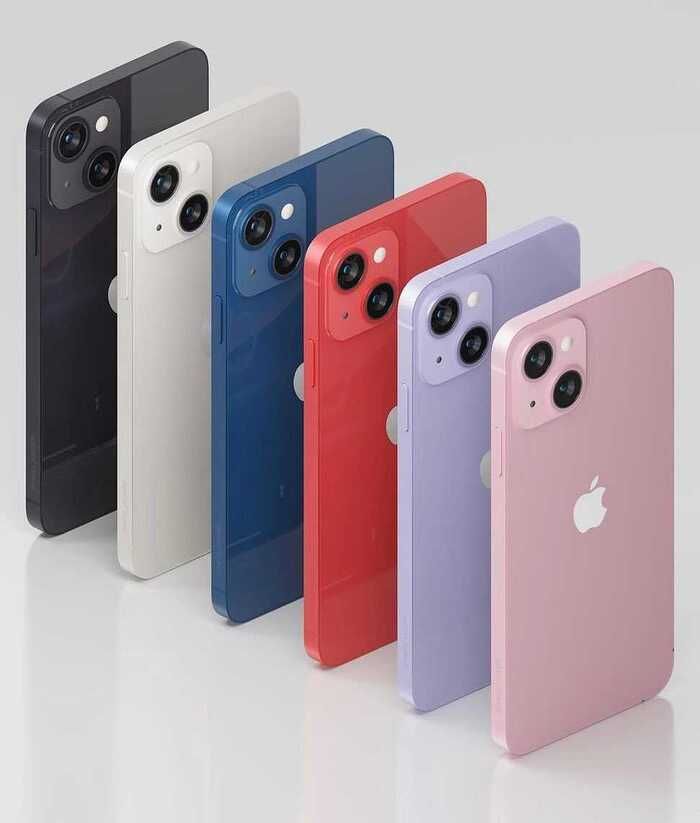 IPhone 13 Hadir Dengan 6 Pilihan Warna, Serta Luncurkan 4 Seri IPhone ...