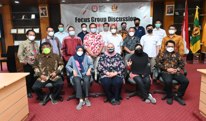 Peserta Group Discussion revisi P3SPS KPID Jawa Barat.*