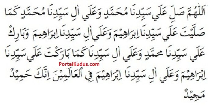 Bacaan Sholawat Ibrahimiyah Latin, Arab dan Artinya Bahasa Indonesia Dibaca 333 kali atau 100x 