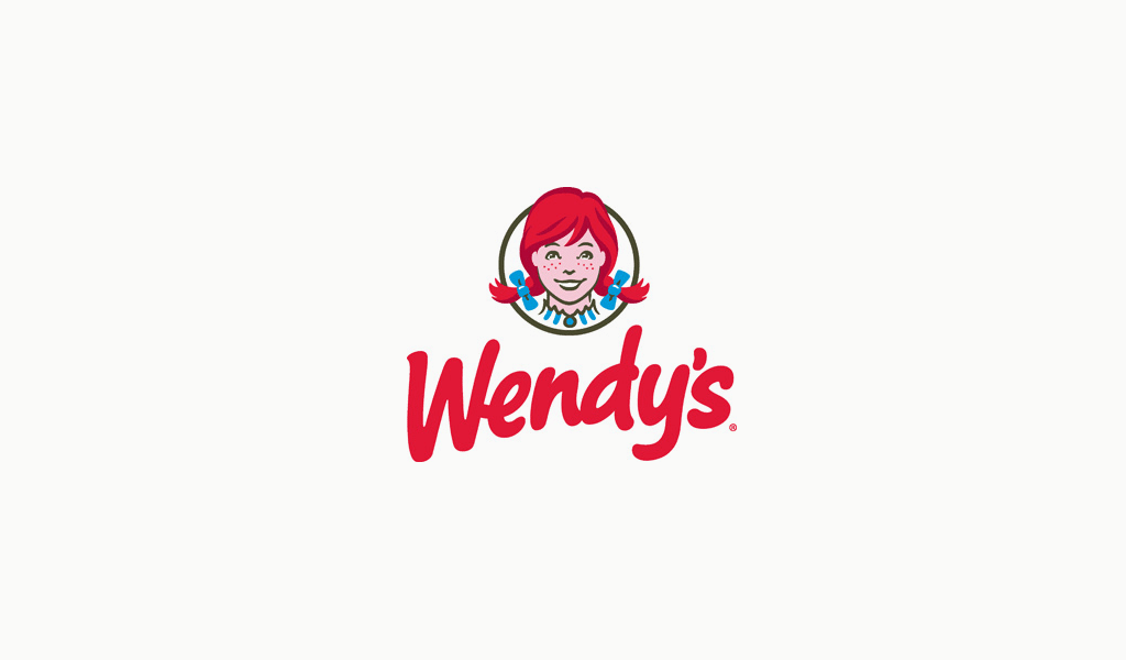 Logo Wendy's.