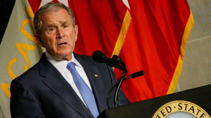 Obrolan Mantan Presiden AS, George Bush Soal 'Misi' Ukraina Terbongkar: Hancurkan Sebanyak Mungkin Pasukan Rusia
