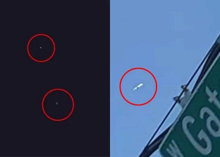 Benda Mirip UFO Terlihat Mengudara di Luar Angkasa, Dicurigai Sebagai Pesawat Rahasia China atau Rusia