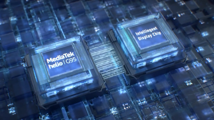 Infinix Zero X ditenagai chipset gaming MediaTek Helio G95.