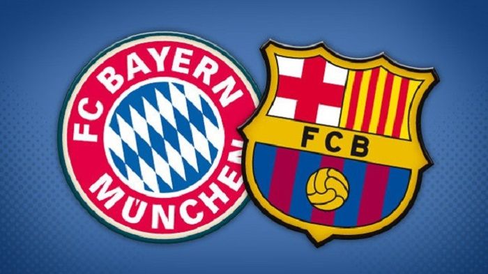 Bayern Muenchen vs Barcelona