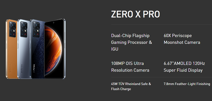 Infinix Zero X Pro X6811 Купить