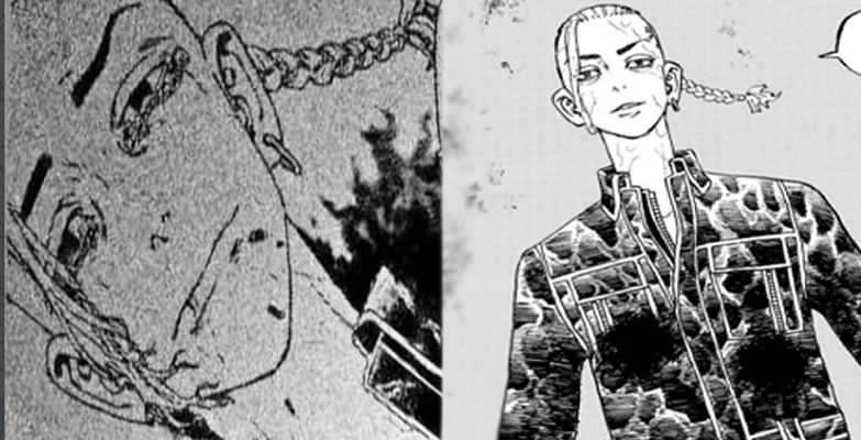Kolase Draken yang tengah sekarat dan bocoran scan mentah manga Tokyo Revengers chapter 222
