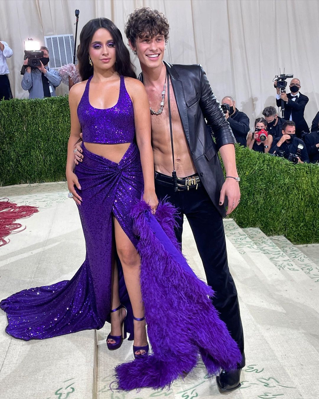 Shawn Mendez dan Camilla Cabello di Met Gala 2021