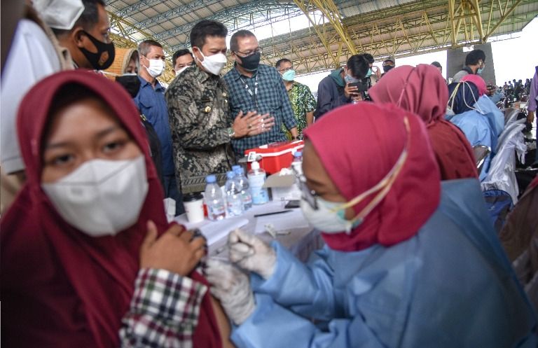Info Jadwal Vaksin Covid-19 pada 16 September 2021, Tersedia Vaksin Sinovac Dosis 1 untuk Wilayah Jakarta Barat