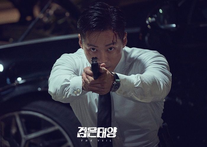  Namgoong Min tampil macho dan maskulin dalam drama terbaru The Veil dan buat penggemar kelepek-kelepek