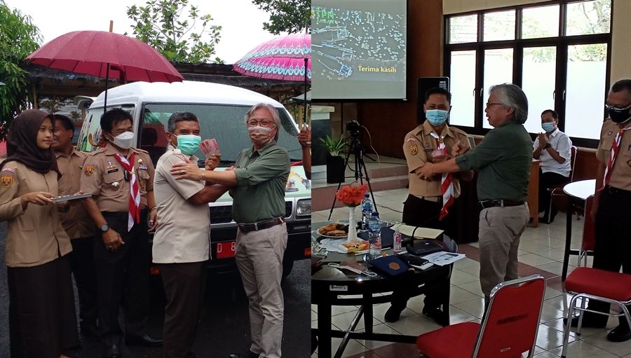 Kepala Dinas Tanaman Pangan dan Hortikultura Provinsi Jawa Barat Dadan Hidayat memberikan apresiasi kepada pegawai terkait inovasi baru layanan pertanian 
