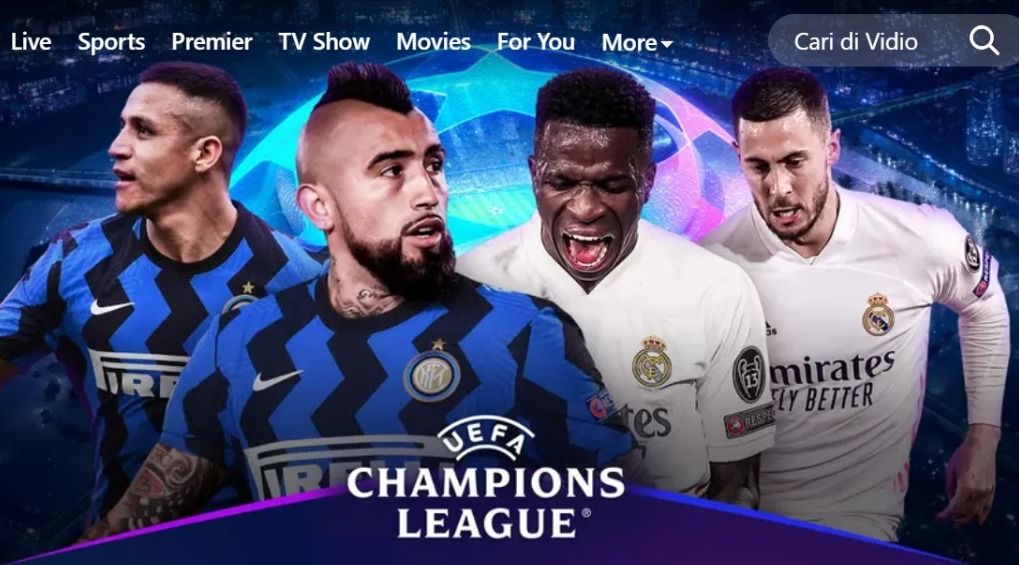 Big Match Link Streaming Inter Milan vs Real Madrid Liga Champions 2021 Malam ini