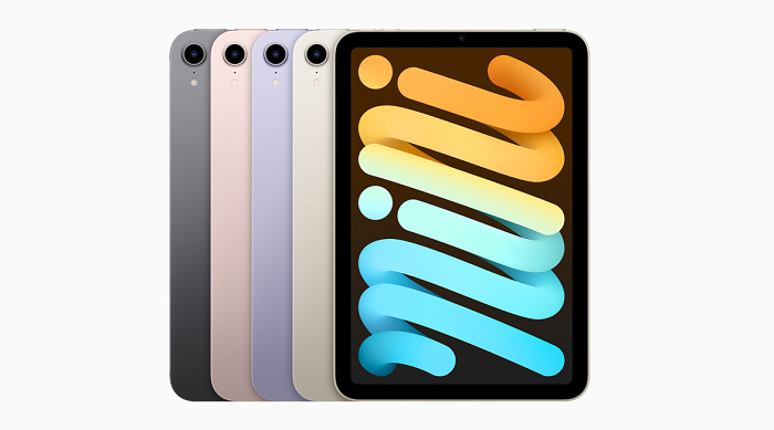 Pilihan warna tablet iPad mini terbaru dari Apple.