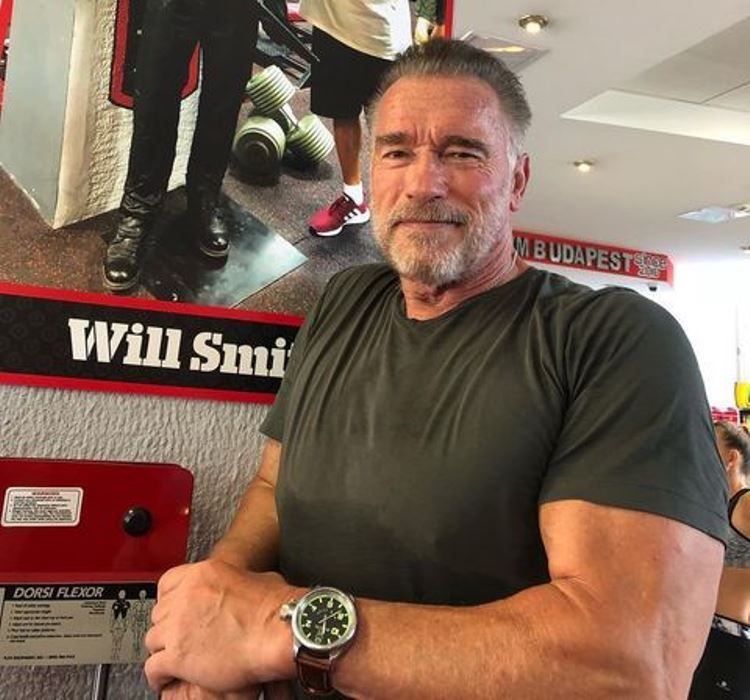 Arnold Schwarzenegger//instagram.com/schwarzenegger