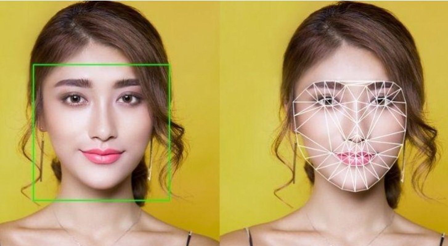 Ilustrasi deepfake mengubah wajah dengan AI